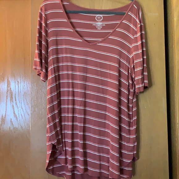 Maurices Tops - Maurices 24/7 Striped Tee